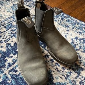 Blundstone Black Boots Size 6